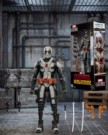 Deadpool & Wolverine Marvel Legends Series Deadpool (Concept Art) 6-Inch Action Figure