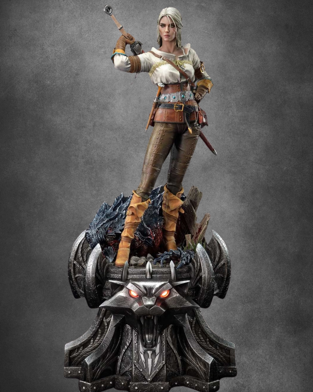 Ciri Fiona Elen Riannon – 1:3 Scale Statue by Prime 1 Studio