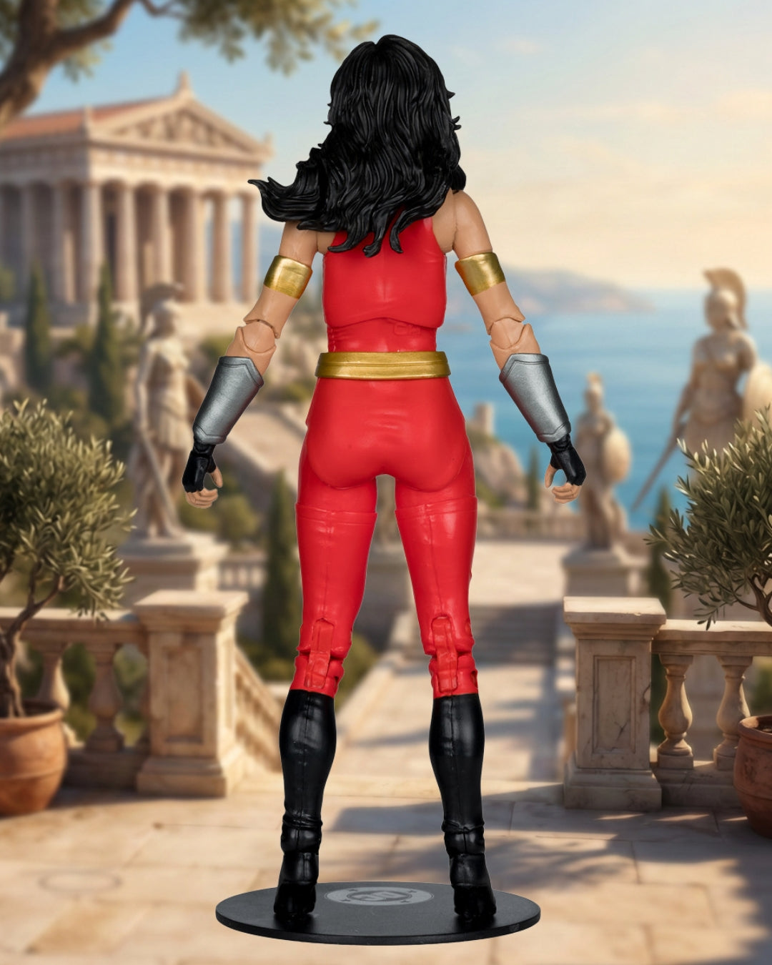 DC Multiverse McFarlane Collector Edition Wonder Girl DC Classic #66 7-Inch Scale Action Figure