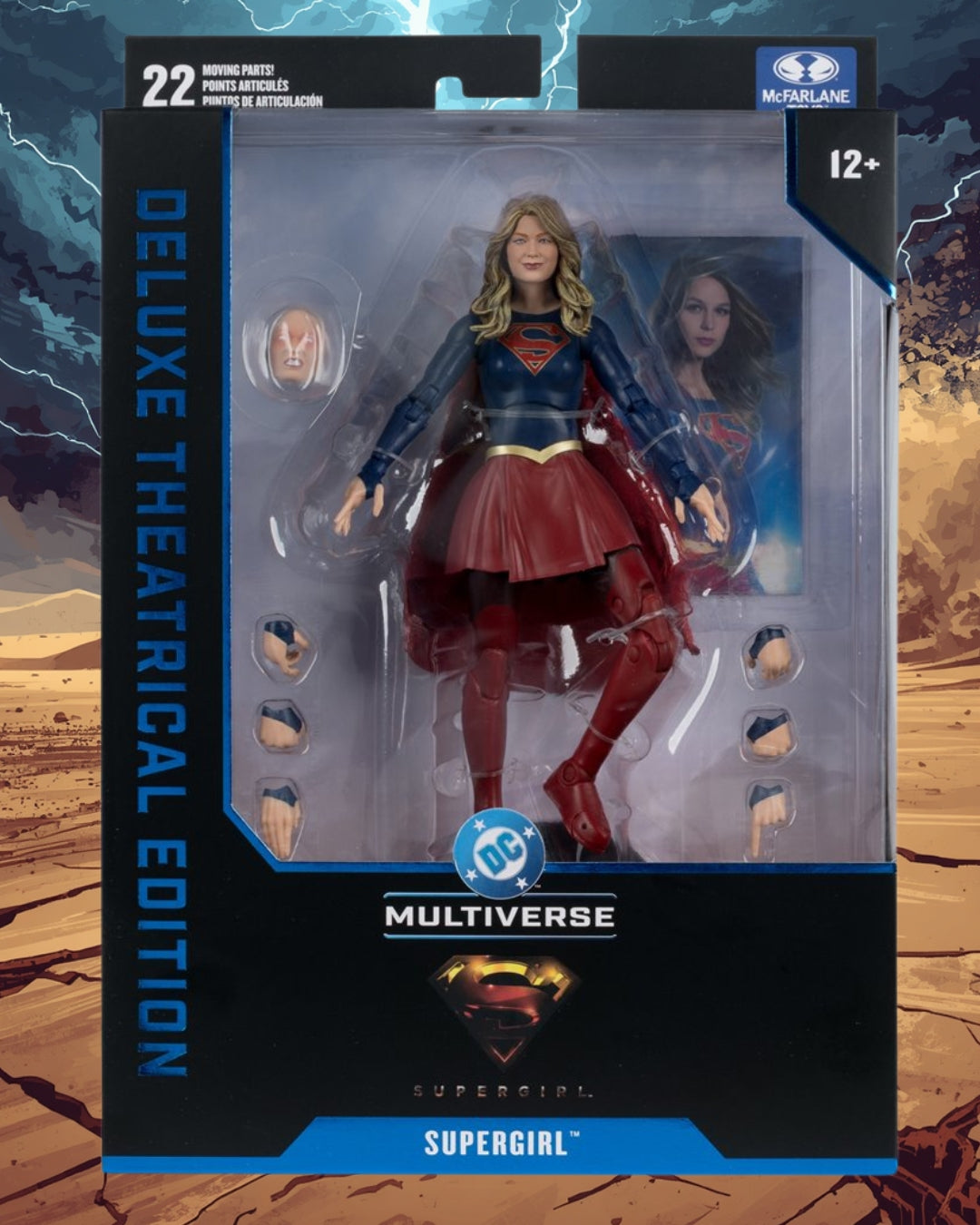 DC Theatrical Deluxe Supergirl TV 2015 7-Inch Scale Action Figure