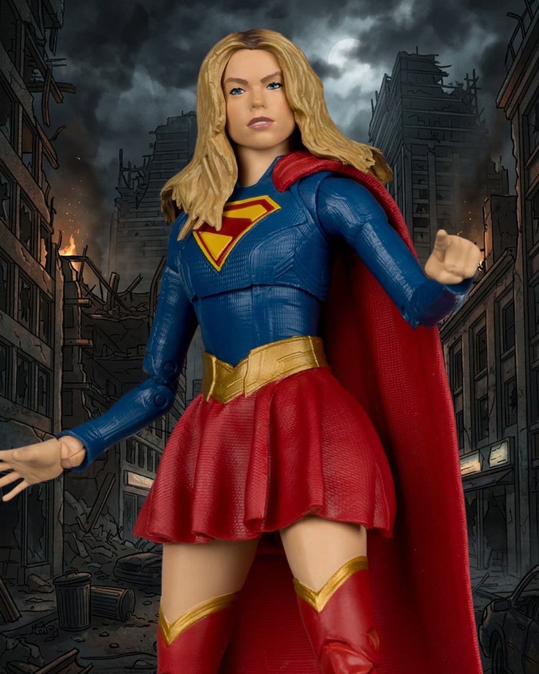 DC Multiverse Supergirl Movie 7-Inch Scale Action Figure