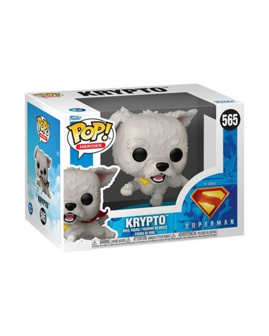 Superman (2025 Movie) Krypto Funko Pop! Vinyl Figure #565