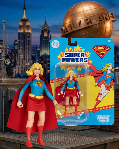 DC Super Powers Supergirl 4 1/2-Inch Scale Action Figure