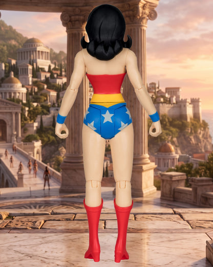DC Retro Super Friends Wonder Woman 6-Inch Scale Action Figure