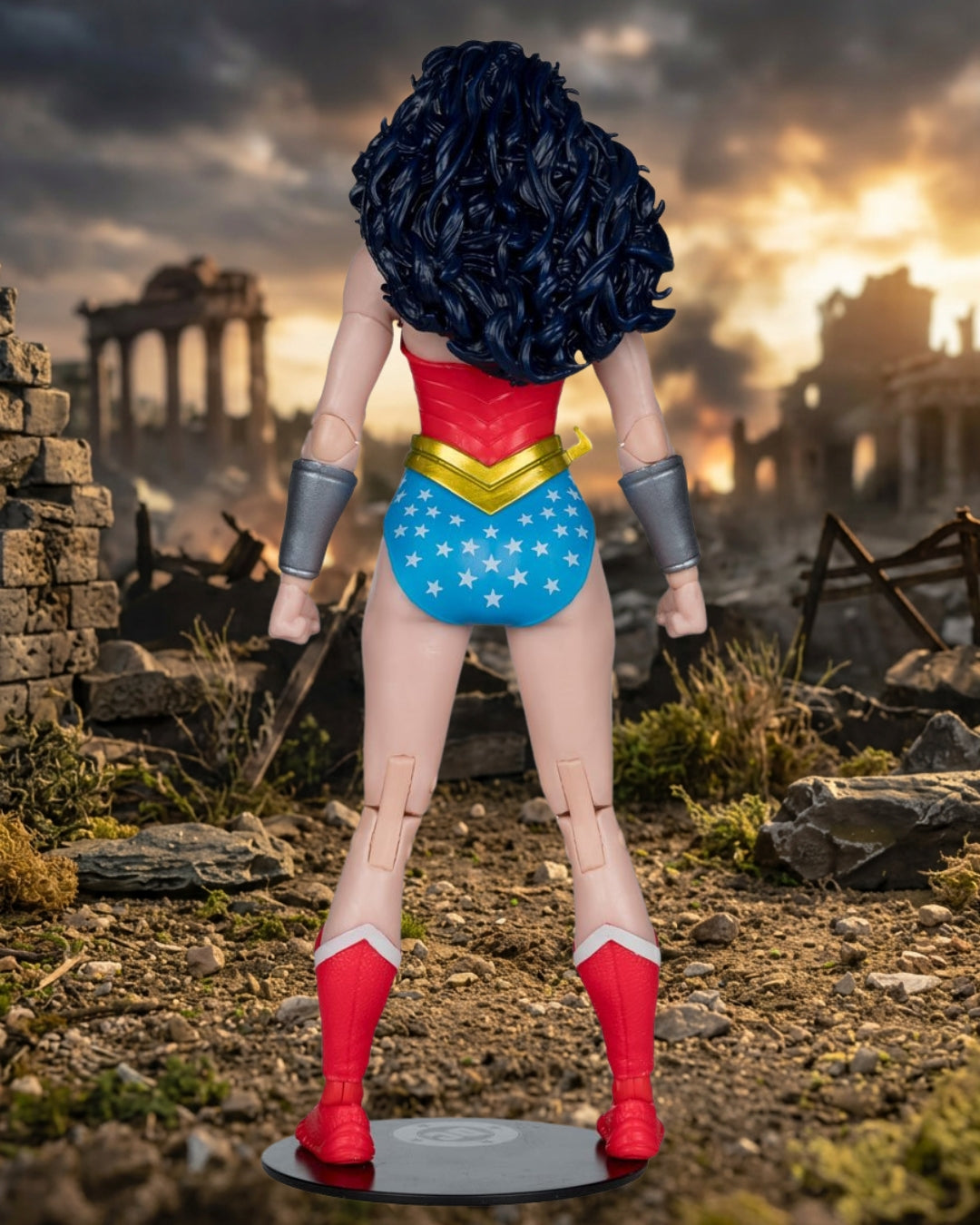 DC McFarlane Collector Edition Wonder Woman 1980s #61 7-Inch Scale Action Figure