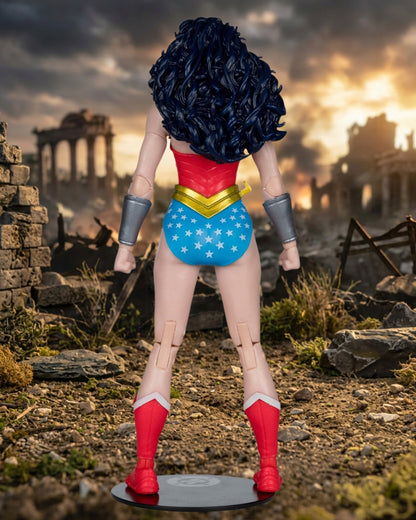 DC McFarlane Collector Edition Wonder Woman 1980s #61 7-Inch Scale Action Figure