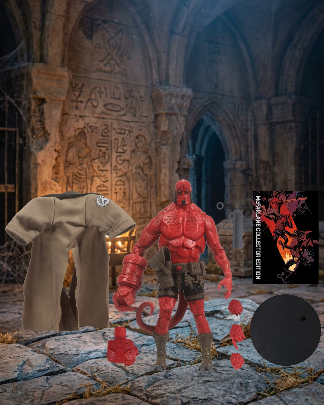 Hellboy McFarlane Collector Edition #60 7-Inch Scale Action Figure