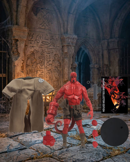 Hellboy McFarlane Collector Edition #60 7-Inch Scale Action Figure