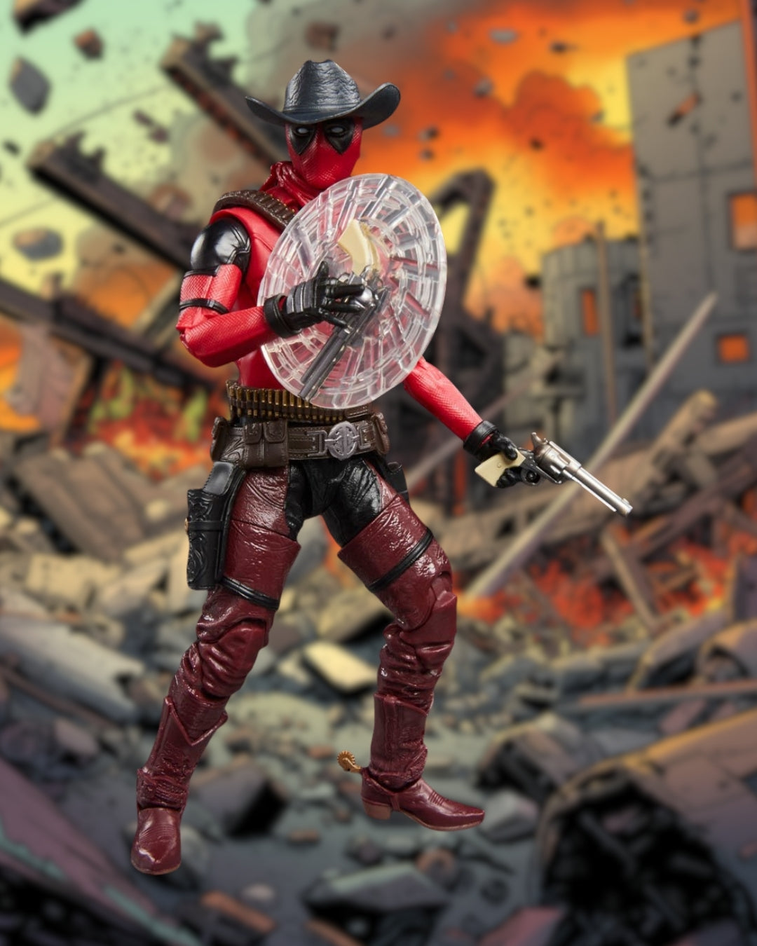 Deadpool & Wolverine Marvel Legends Cowboypool – 6-Inch Action Figure