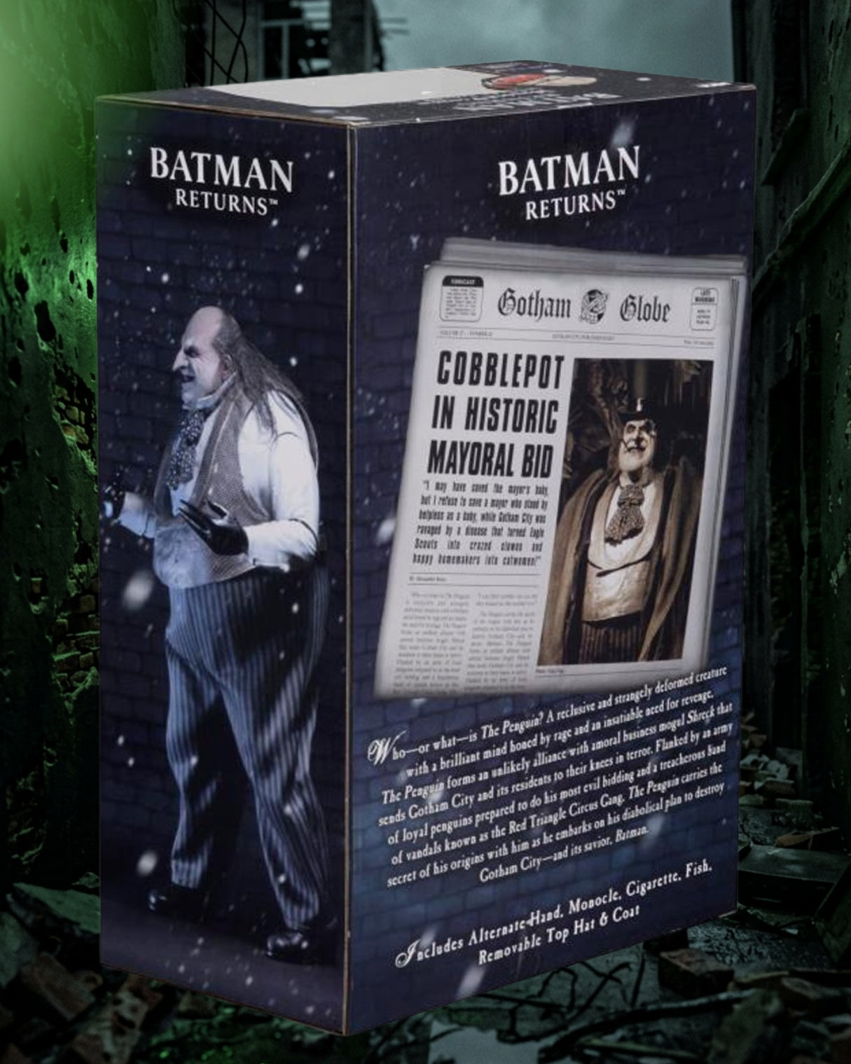 Batman Returns Mayoral Penguin 1:4 Scale Action Figure