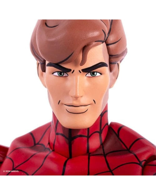 Pre - Order (Est. Arrival September 2025) Spider-Man: The Animated Series – Spider-Man 1:6 Scale Action Figure