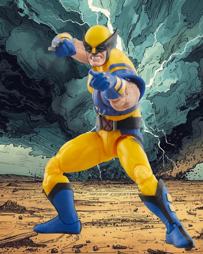 X-Men Marvel Legends Series Wolverine 85th Anniversary Comics 6-Inch Action Figure | Hasbro