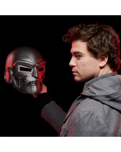 Ready to Ship!! – Fantastic Four Marvel Legends Doctor Doom Premium Roleplay Helmet Prop Replica