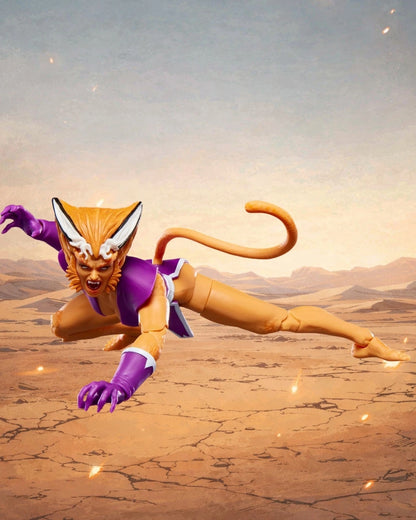 X-Men X-Force Marvel Legends Series Feral 6-Inch Action Figure | Hasbro