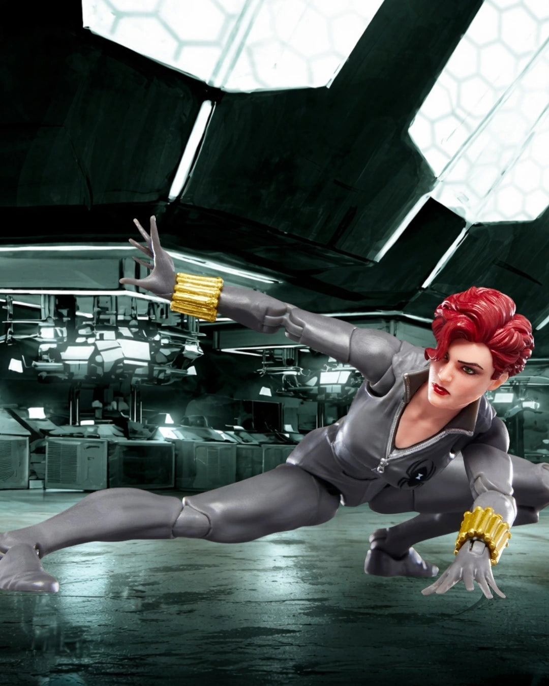 Black Widow Marvel Legends Series Black Widow 6-Inch Action Figure | Hasbro