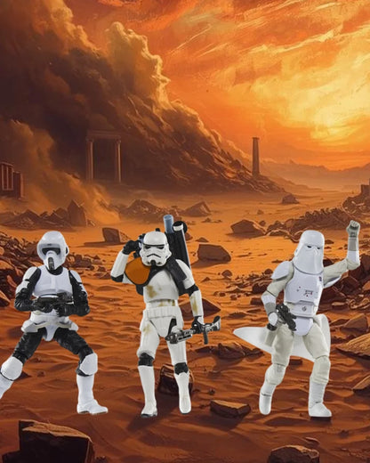 Star Wars The Vintage Collection Stormtroopers of the Empire 3 3/4-Inch Action Figures | Hasbro