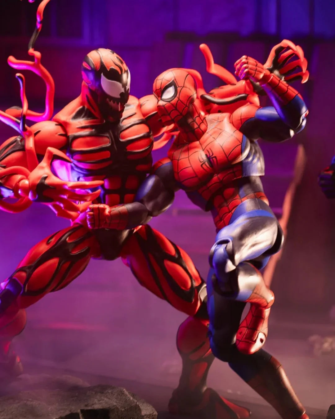 Spider-Man The Animated Series Carnage 1/6 Scale Figure | Mondo