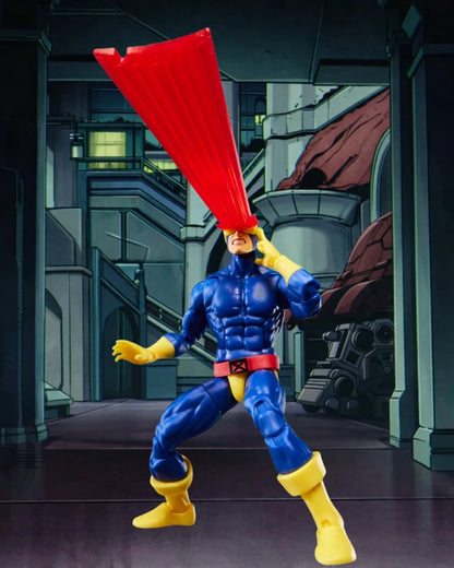 X-Men ’97 Marvel Legends Cyclops and Jean Grey 6-Inch Action Figures | Hasbro