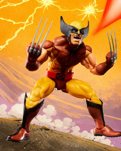X-Men ’97 Marvel Legends Wolverine and Storm 6-Inch Action Figures | Hasbro