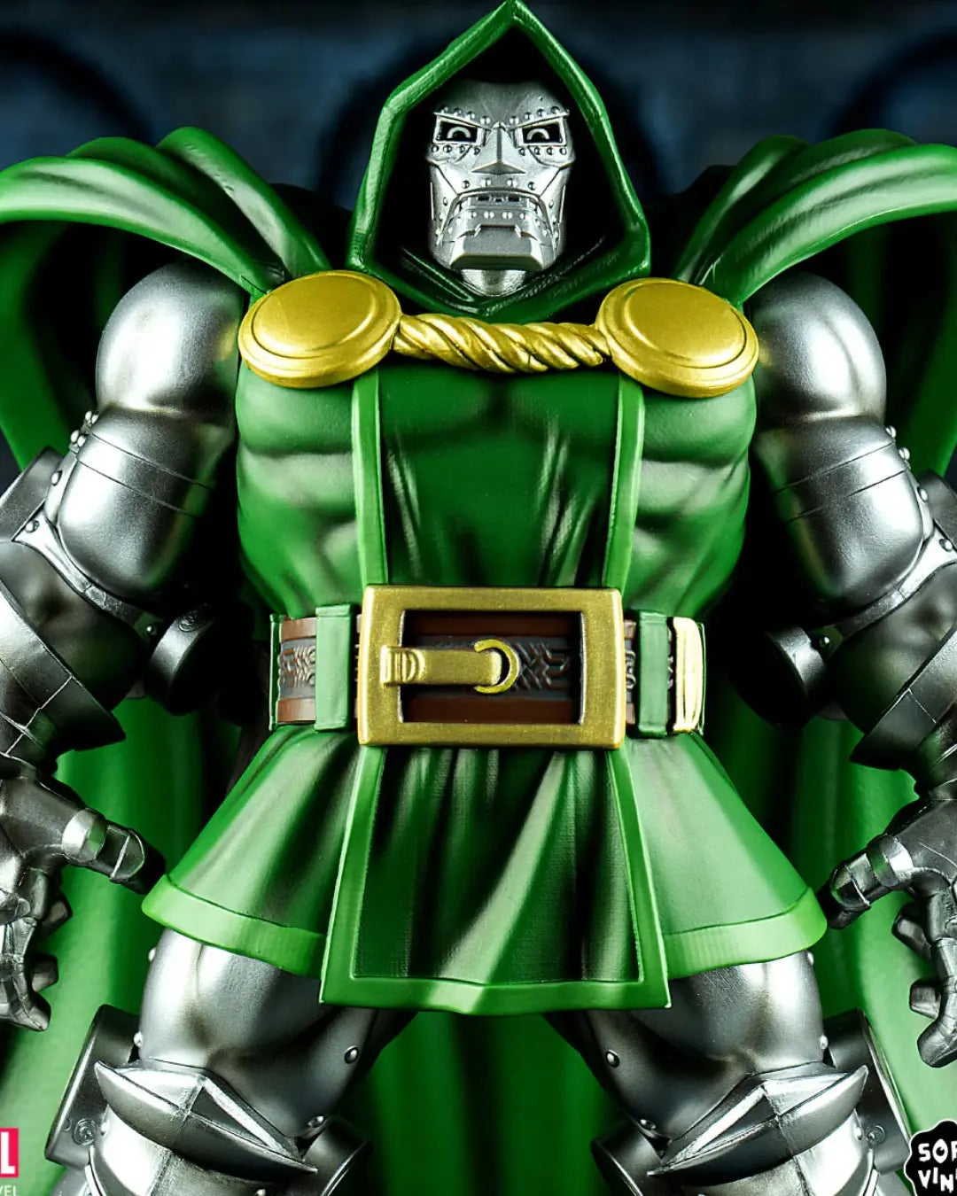 Doctor Doom Soft Vinyl Figure | Mondo