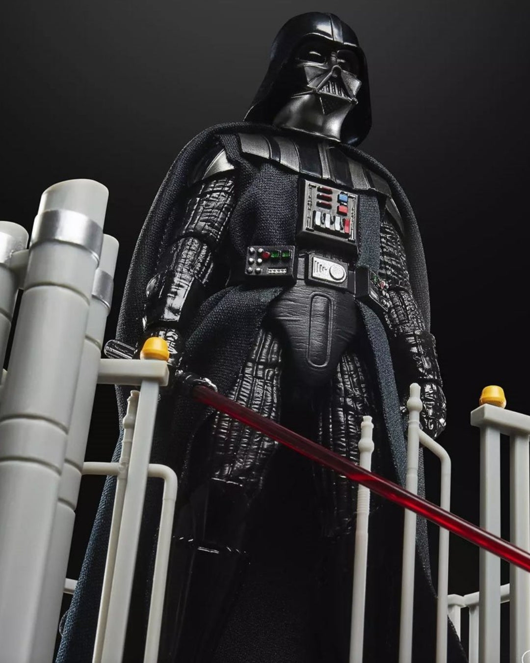 Star Wars The Black Series The Empire Strikes Back Darth Vader & Luke Skywalker 6-Inch Action Figures | Hasbro