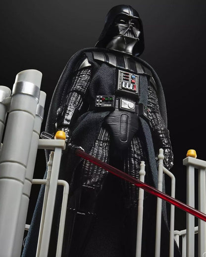 Star Wars The Black Series The Empire Strikes Back Darth Vader & Luke Skywalker 6-Inch Action Figures | Hasbro