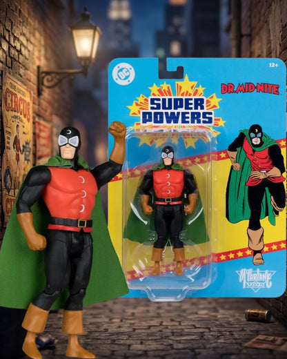 DC Super Powers Dr. Midnight 4 1/2-Inch Scale Action Figure