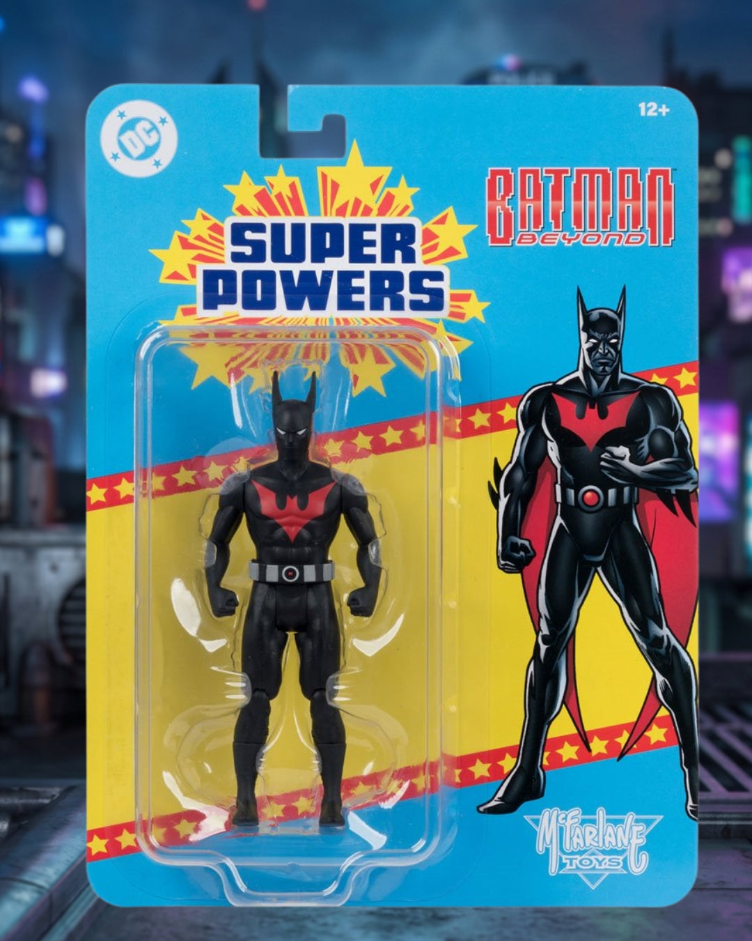DC Super Powers Batman Beyond 4 1/2-Inch Scale Action Figure