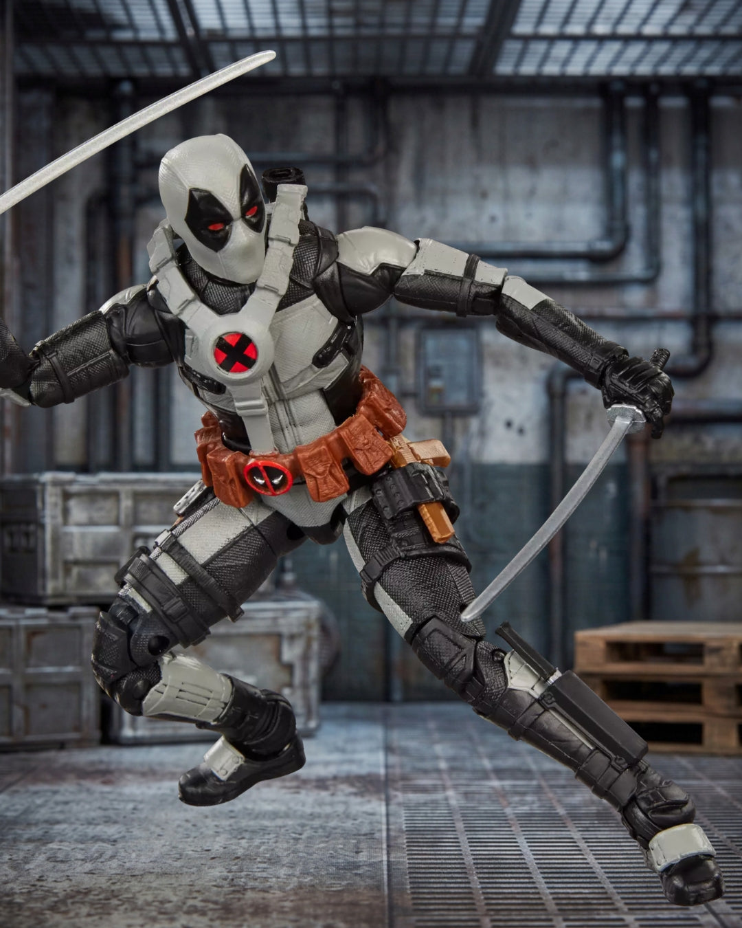 Deadpool & Wolverine Marvel Legends Series Deadpool (Concept Art) 6-Inch Action Figure