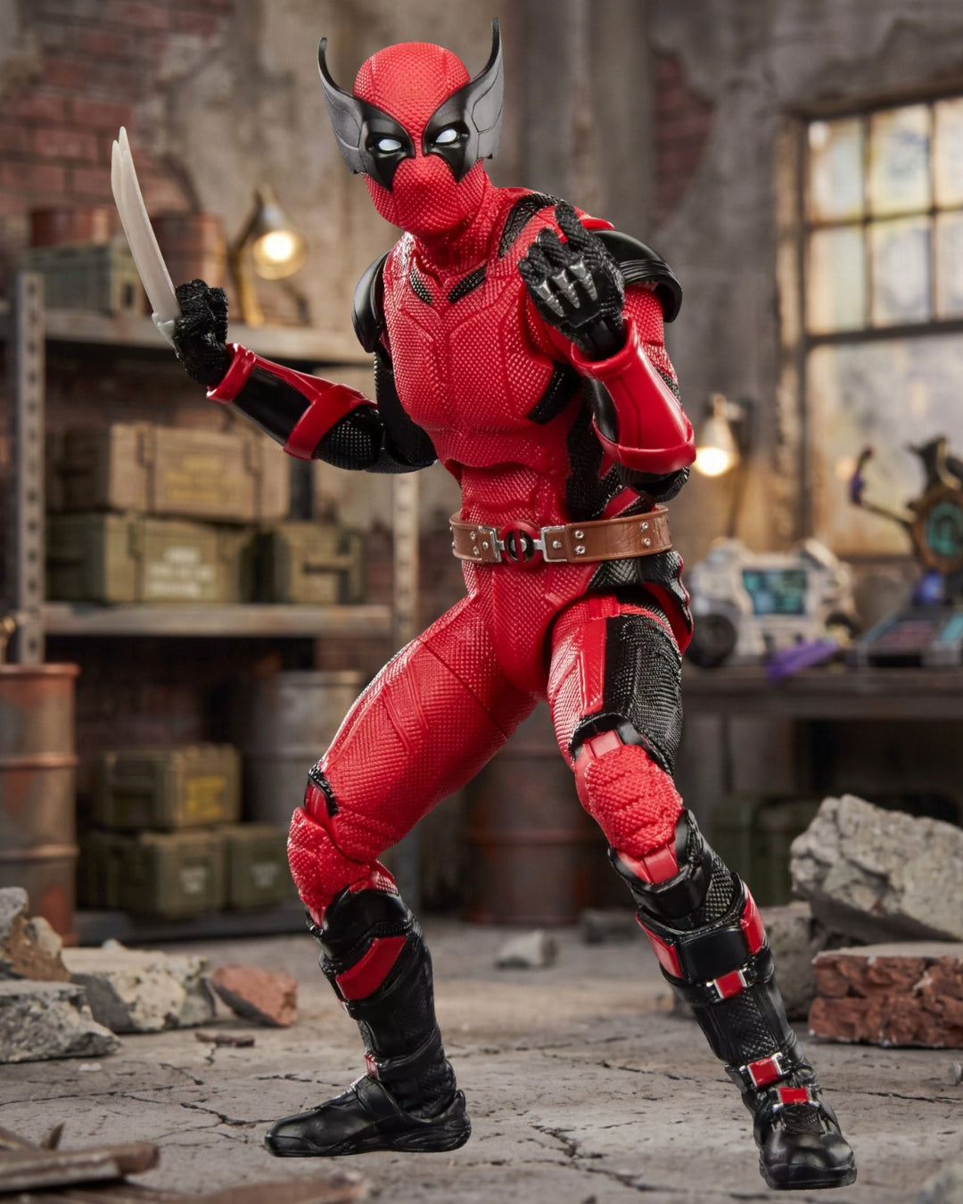 Deadpool & Wolverine Marvel Legends Series Wolverinepool 6-Inch Action Figure