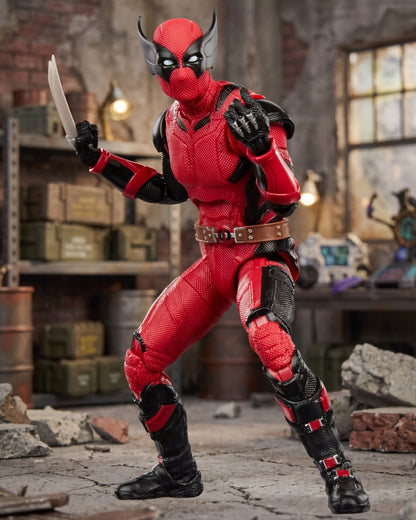 Deadpool & Wolverine Marvel Legends Series Wolverinepool 6-Inch Action Figure