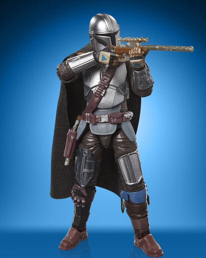 Star Wars The Vintage Collection – The Mandalorian & Grogu Deluxe 3 3/4-Inch Action Figure by Hasbro