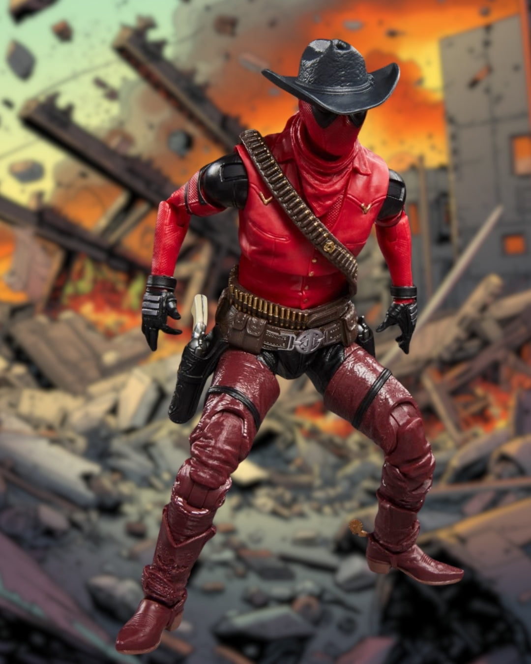 Deadpool & Wolverine Marvel Legends Cowboypool – 6-Inch Action Figure