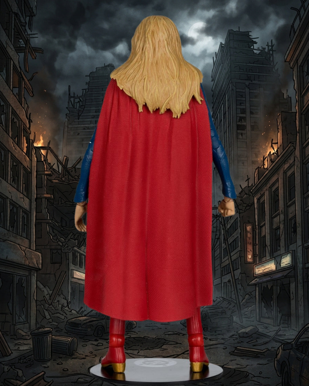 DC Multiverse Supergirl Movie 7-Inch Scale Action Figure