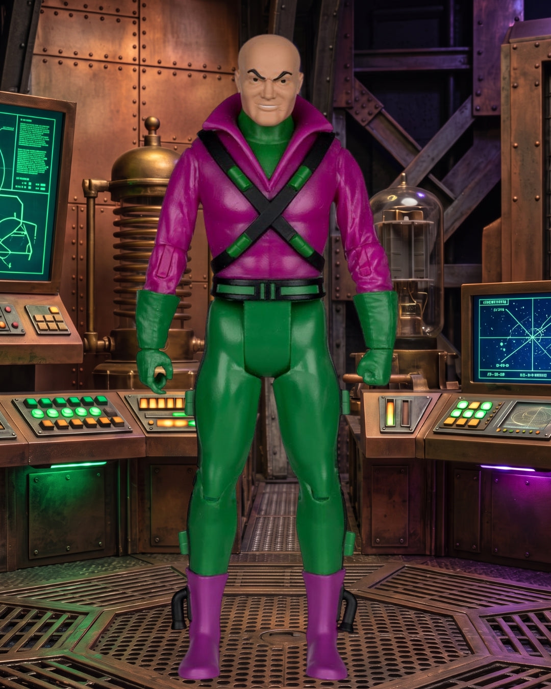 Super Friends Judge Luthor 6-Inch Scale Action Figure