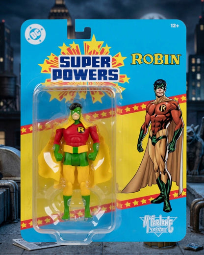 DC Super Powers Robin (Earth-2) 4 1/2-Inch Scale Action Figure