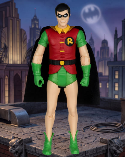 Super Friends Robin 6-Inch Scale Action Figure