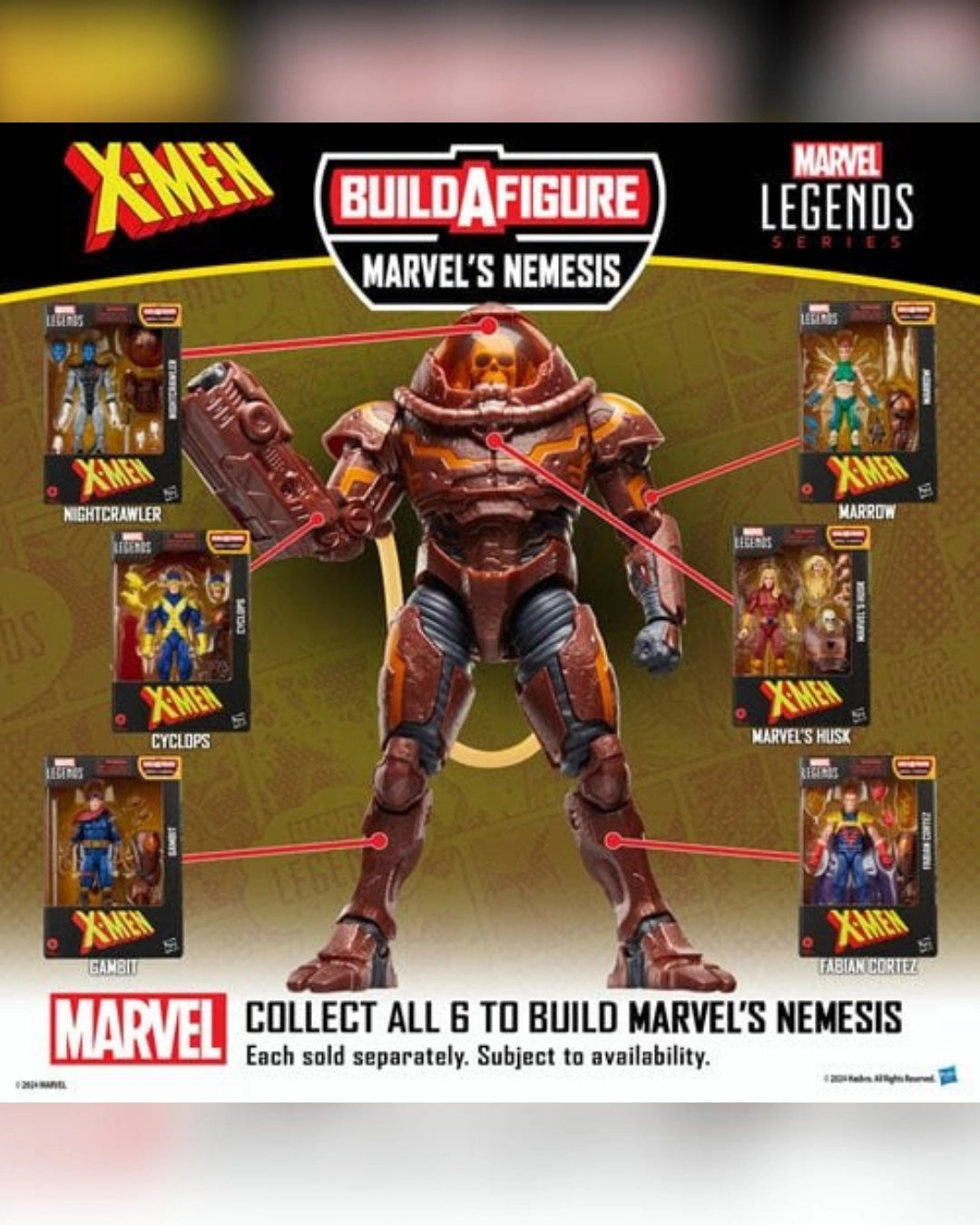 X-Men Marvel Legends – Fabian Cortez (6-Inch Action Figure)  By Hasbro | Marvel Legends Collection