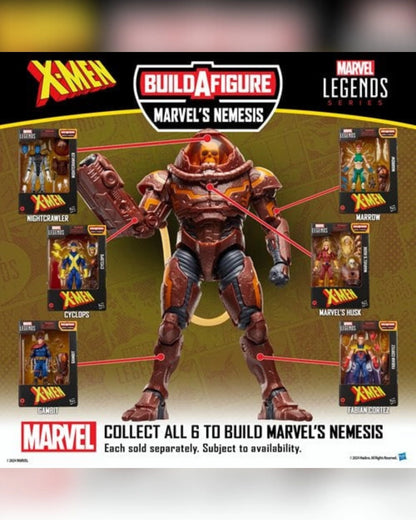X-Men Marvel Legends – Fabian Cortez (6-Inch Action Figure)  By Hasbro | Marvel Legends Collection