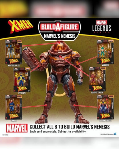 X-Men Marvel Legends – Marvel’s Husk (6-Inch Action Figure)By Hasbro | Marvel Legends Collection