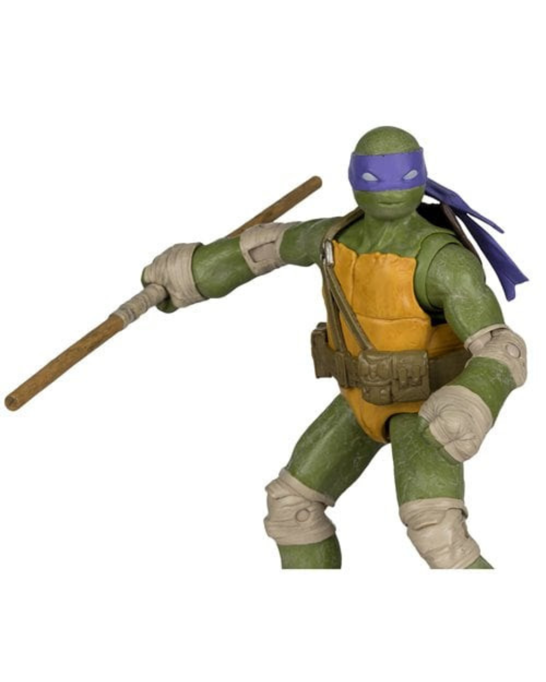 Teenage Mutant Ninja Turtles Page Punchers Wave 1 – Donatello (5-Inch Scale Action Figure with Comic) By McFarlane Toys | Teenage Mutant Ninja Turtles Collection