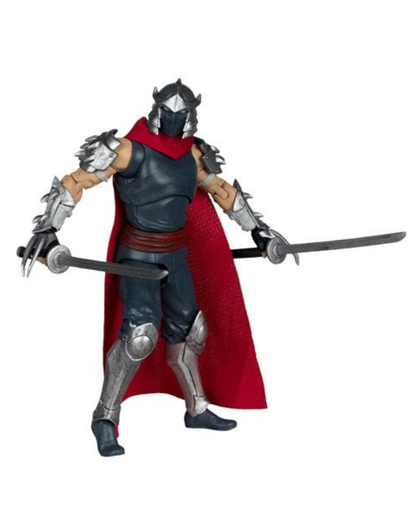Teenage Mutant Ninja Turtles Page Punchers Wave 1 – Shredder (5-Inch Scale Action Figure with Comic) By McFarlane Toys | Teenage Mutant Ninja Turtles Collection