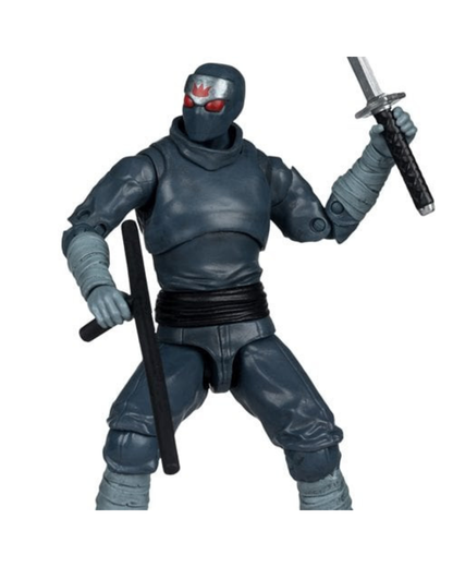 Teenage Mutant Ninja Turtles Page Punchers Wave 1 – Foot Soldier (5-Inch Scale Action Figure with Comic) By McFarlane Toys | Teenage Mutant Ninja Turtles Collection