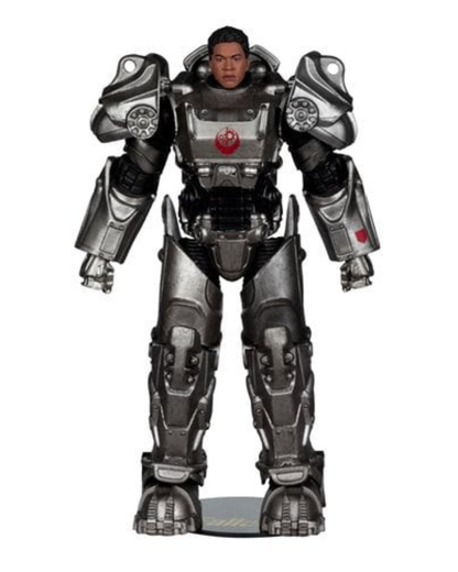 Fallout TV Wave 1 – Maximus Season 2 (7-Inch Scale Deluxe Action Figure) By McFarlane Toys | Fallout Collection