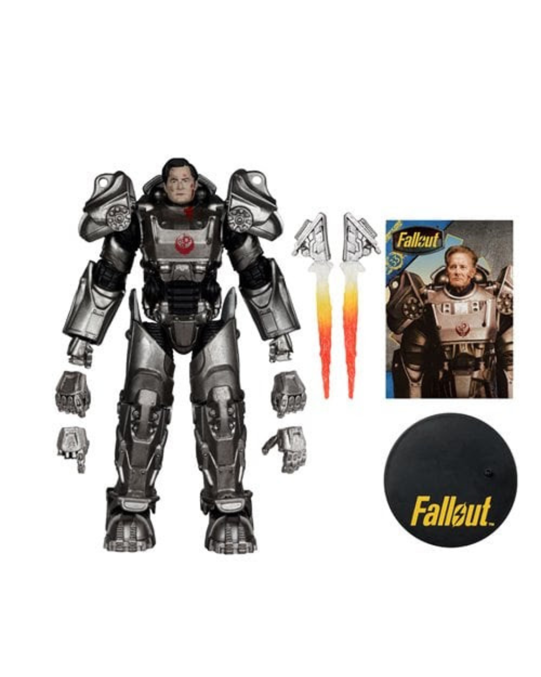 Fallout TV Wave 1 – Hank MacLean Season 2 (7-Inch Scale Deluxe Action Figure) By McFarlane Toys | Fallout Collection