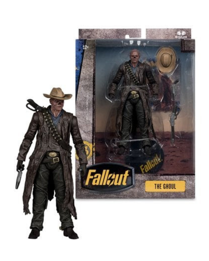 Fallout TV Wave 1 – The Ghoul Season 2 (7-Inch Scale Deluxe Action Figure) By McFarlane Toys | Fallout Collection
