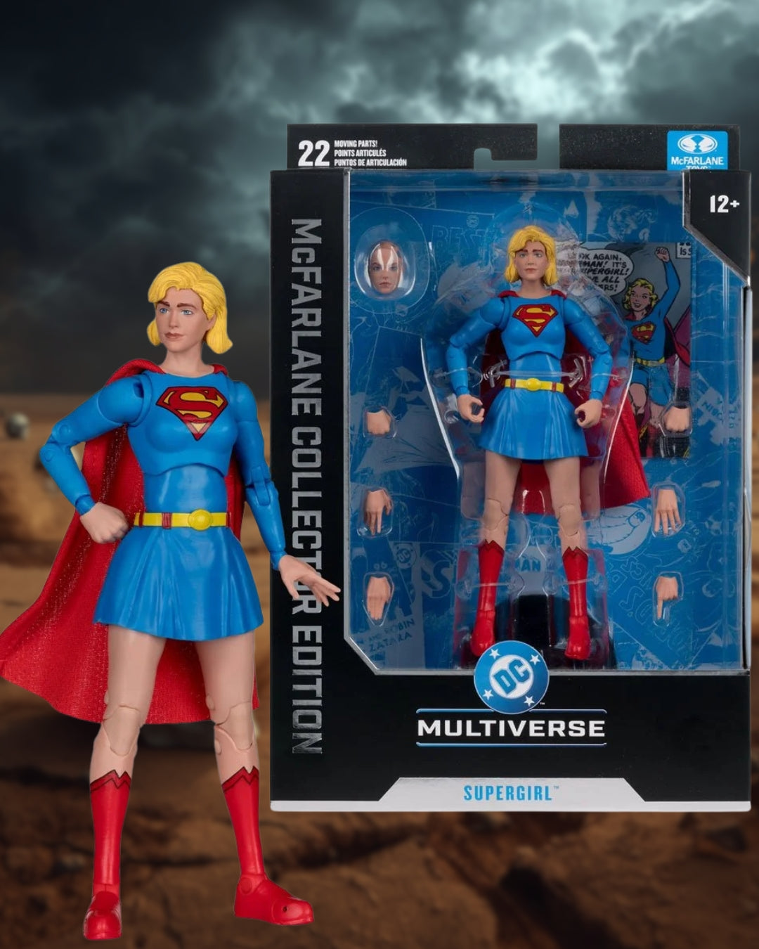 DC Multiverse McFarlane Collector Edition Supergirl Action Comics #59 7-Inch Scale Action Figure