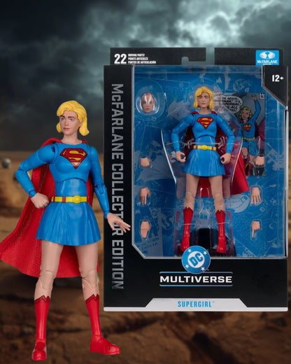 DC Multiverse McFarlane Collector Edition Supergirl Action Comics #59 7-Inch Scale Action Figure