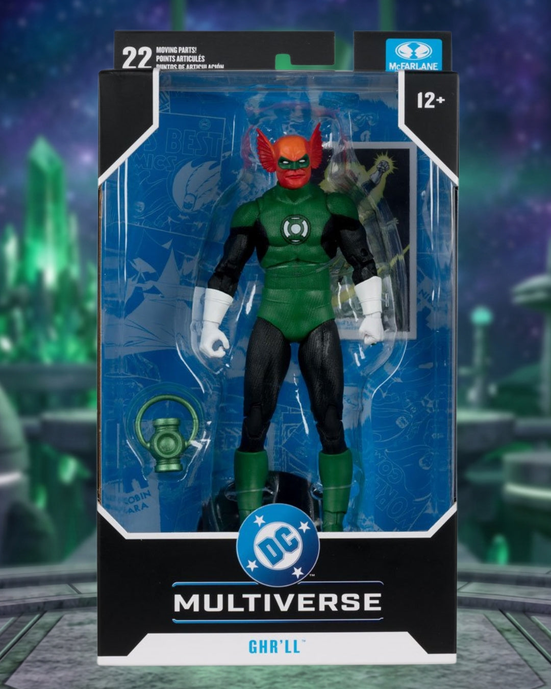 DC Multiverse Wave 32 Ghr'll Green Lantern 7-Inch Scale Action Figure
