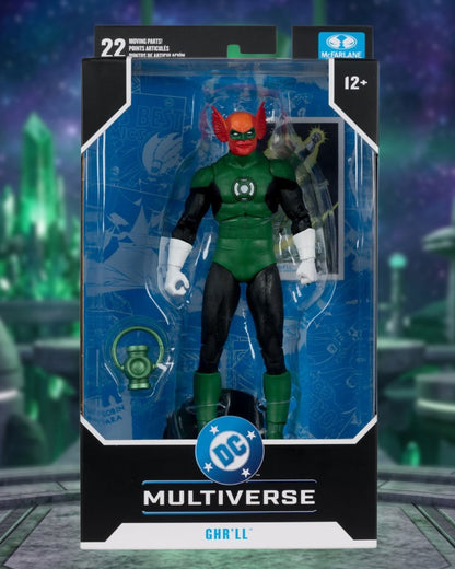 DC Multiverse Wave 32 Ghr'll Green Lantern 7-Inch Scale Action Figure